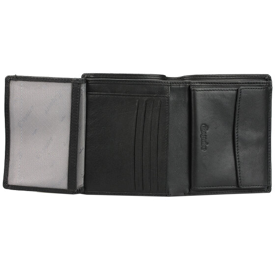 Esquire Porte-monnaie Eco en cuir 9,5 cm