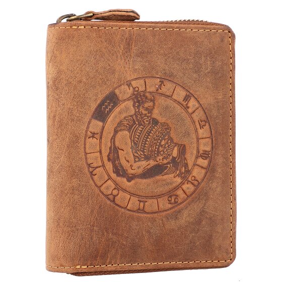 Greenburry Vintage Porte-monnaie Cuir véritable 12.5 cm