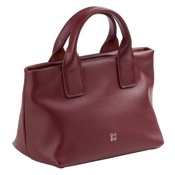 DuDu Ibiza Sac à main Cuir véritable 22 cm
