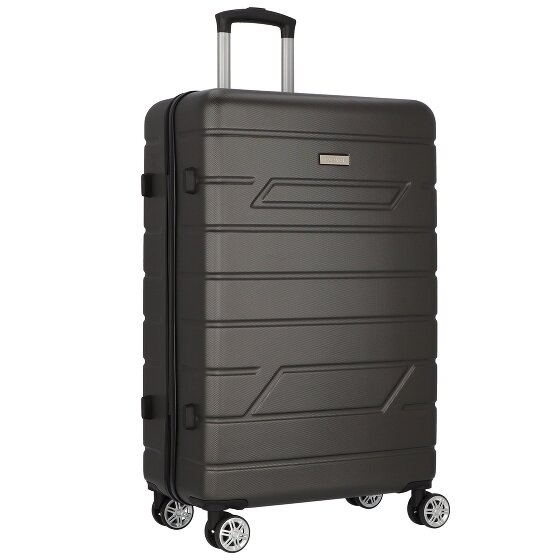 Nowi Bergamo 4 roulettes Trolley 75 cm
