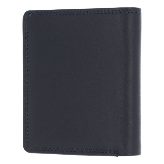 Golden Head Polo Porte-monnaie Protection RFID Cuir véritable 8.5 cm