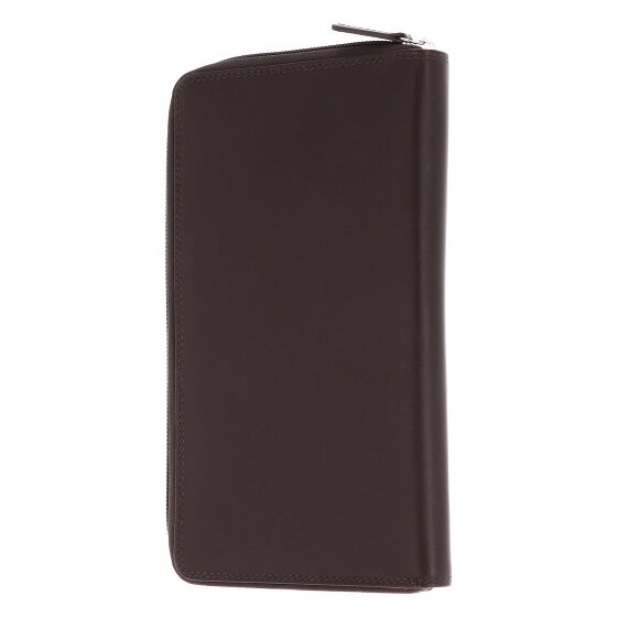 Golden Head Polo Porte-monnaie Protection RFID Cuir véritable 21.5 cm