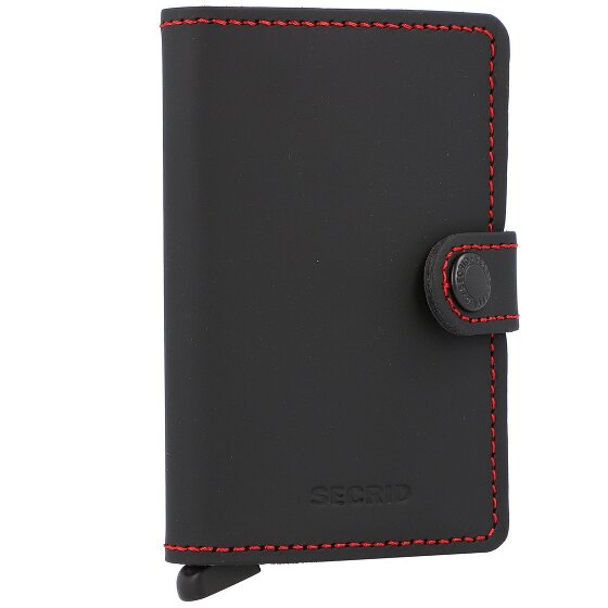 Secrid Miniwallet Étui pour cartes de crédit Protection RFID Cuir 6.5 cm