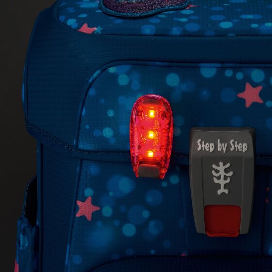 Step by Step Lampe à pince pour cartable 3 cm