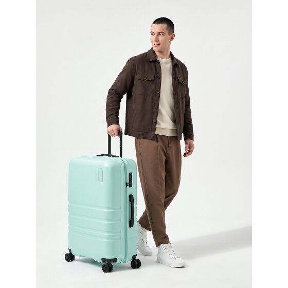 Redolz Pro ABS 4 roues Valise cabine 74 cm avec soufflet d'extension