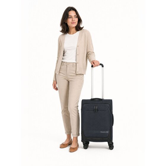 Travelite Kick Off 4 roues Valise cabine S 55 cm
