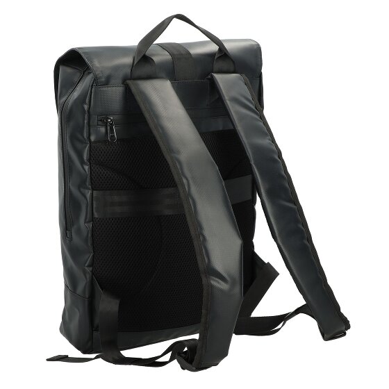 Greenburry Upcycled Tarpaulin Daypack 45 cm Compartiment pour ordinateur portable
