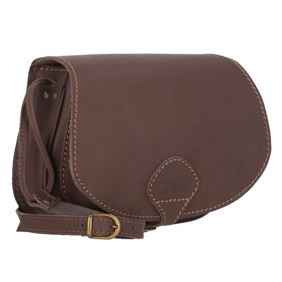 Mika Allison sac à bandoulière en cuir 26 cm