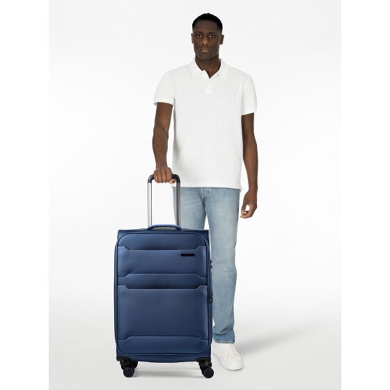 Cocoono Mauritius 4 roulettes Trolley M 70 cm avec soufflet d'extension