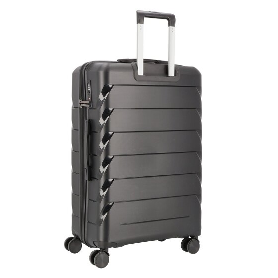 d&n Travel Line 4100 4 roulettes Trolley L 74 cm