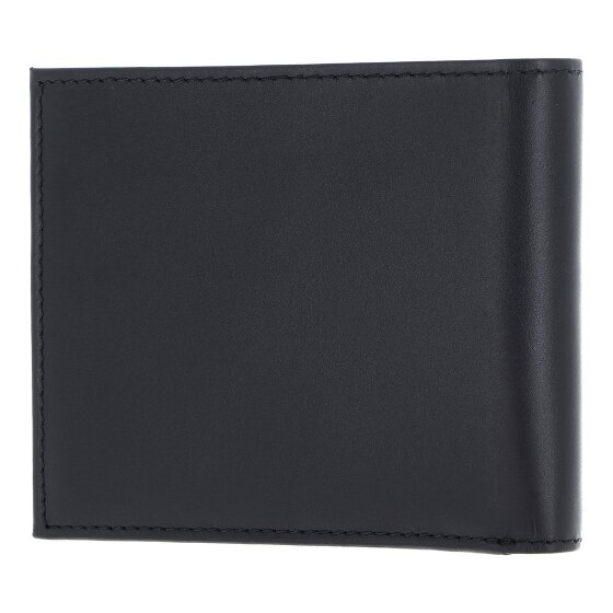 oxmox Leather Porte-monnaie Protection RFID Cuir véritable 12 cm