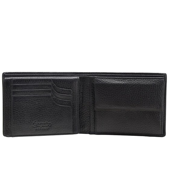 Esquire Deer Porte-monnaie Cuir véritable 12 cm