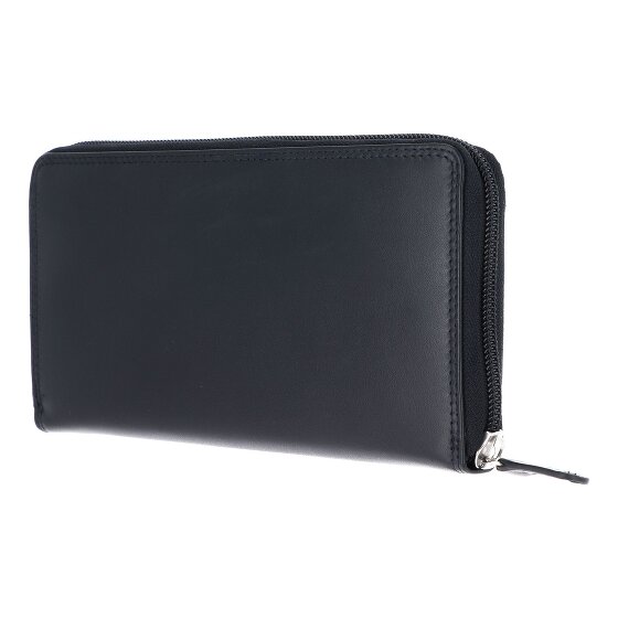Golden Head Polo Porte-monnaie Protection RFID Cuir véritable 19.5 cm