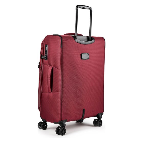 d&n Travel Line 9804 4 roues Set de valises 3 pièces avec soufflet d'extension
