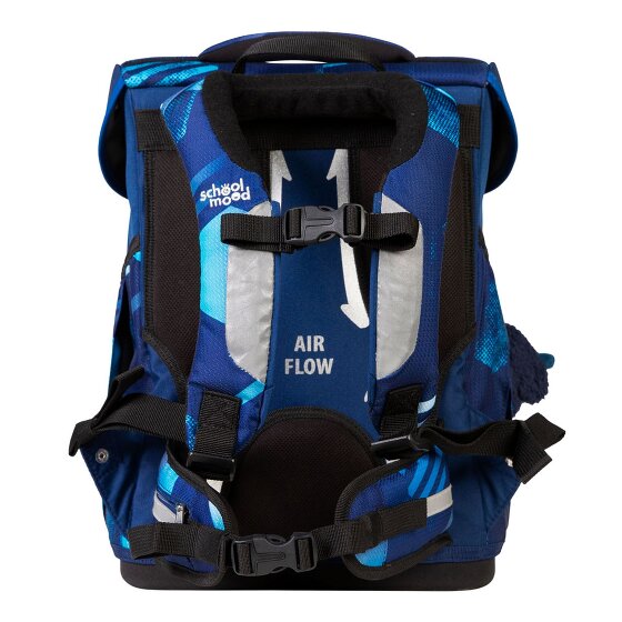 School-Mood Champion Pro Set de cartables 7 pièces