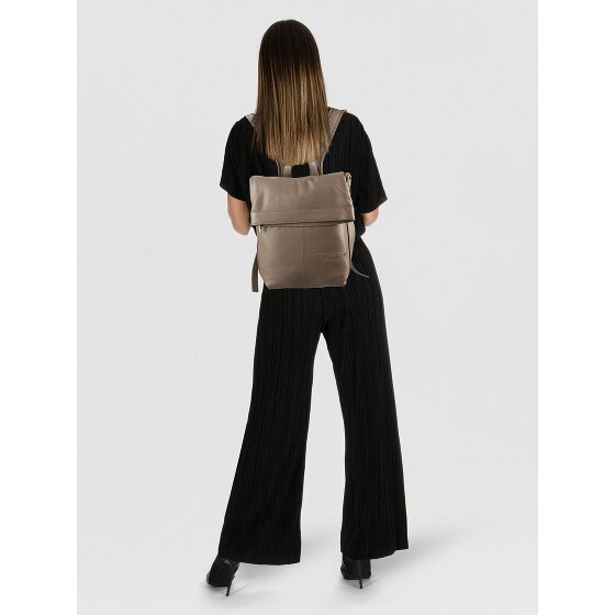 Liebeskind Elvira Sac à dos de ville M Cuir véritable 36 cm