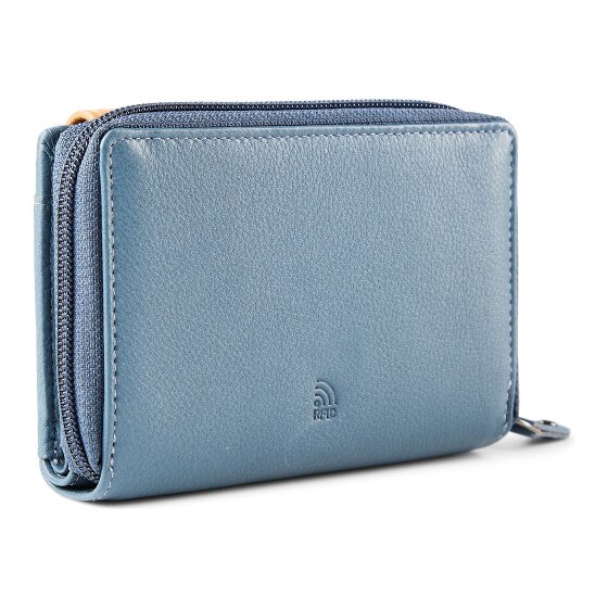 Greenburry Nappa Porte-monnaie Protection RFID Cuir 14 cm