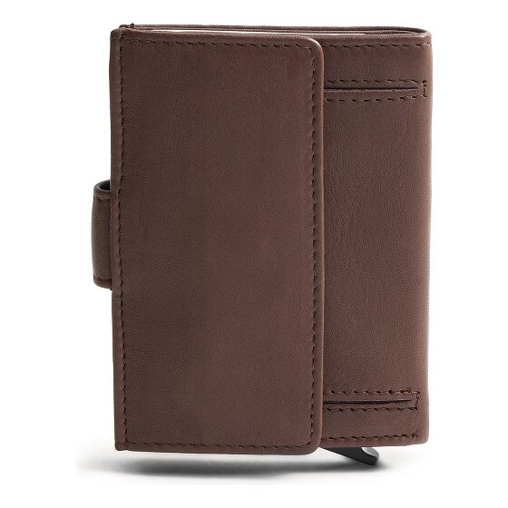 The Chesterfield Brand Hollis Porte-monnaie Protection RFID Cuir véritable 10 cm