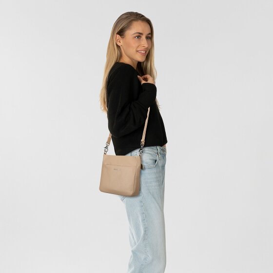 Mandarina Duck Mellow Sac à bandoulière Cuir véritable 27 cm