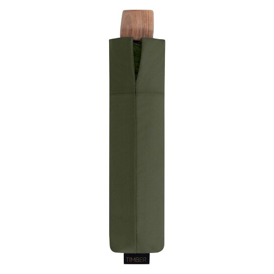 Knirps Timber Parapluie de poche 28 cm