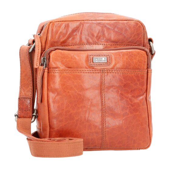 Spikes & Sparrow Sac à bandoulière en cuir 18 cm