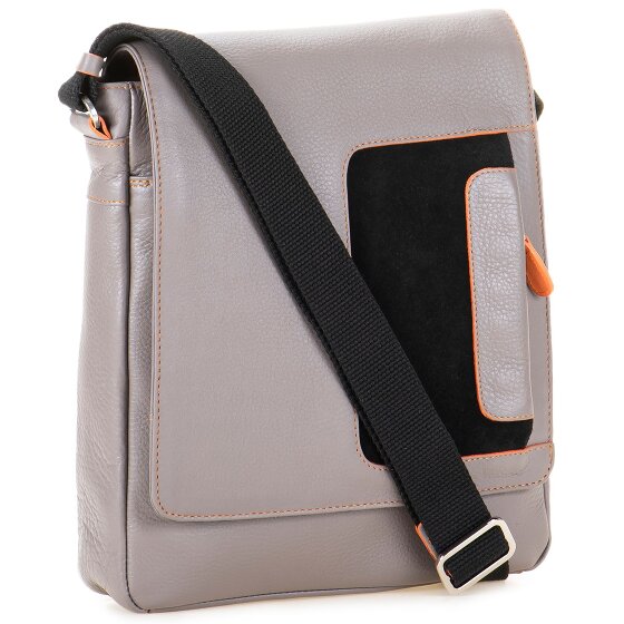 Mywalit Sac à bandoulière en cuir 22 cm