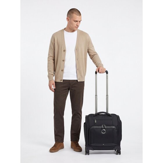 Delsey Paris DLC Pro 4 roues Trolley pilote 37 cm Compartiment ordinateur