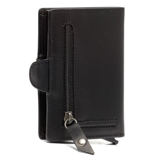 The Chesterfield Brand Lagos Étui pour cartes de crédit Protection RFID Cuir 6.5 cm