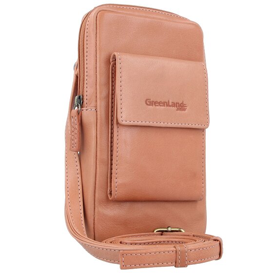 Greenland Nature Nature Soft Étui en cuir pour téléphone portable 11 cm