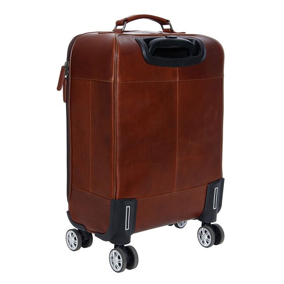 The Chesterfield Brand San Marino 4 roulettes Trolley de cabine 47 cm