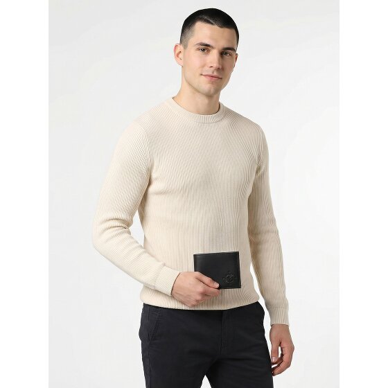 oxmox Leather Porte-monnaie Protection RFID Cuir véritable 11 cm