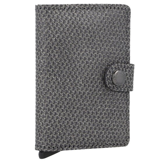Secrid Miniwallet Sparkle Étui pour cartes de crédit Protection RFID Cuir 6 cm