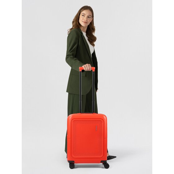 American Tourister Dashpop 4 roulettes Trolley de cabine 55 cm avec soufflet d'extension