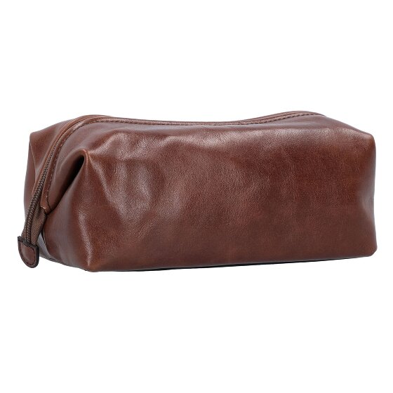 The Bridge Story Viaggio Trousse de toilette en cuir 23 cm