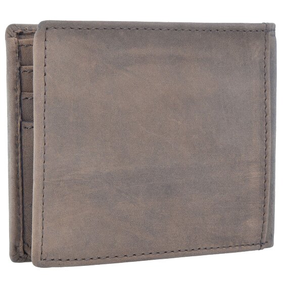 camel active Vietnam Porte-monnaie Protection RFID Cuir véritable 11 cm