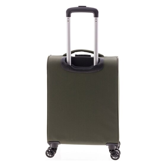 Gladiator 3700 4 roulettes Trolley de cabine 55 cm avec soufflet d'extension