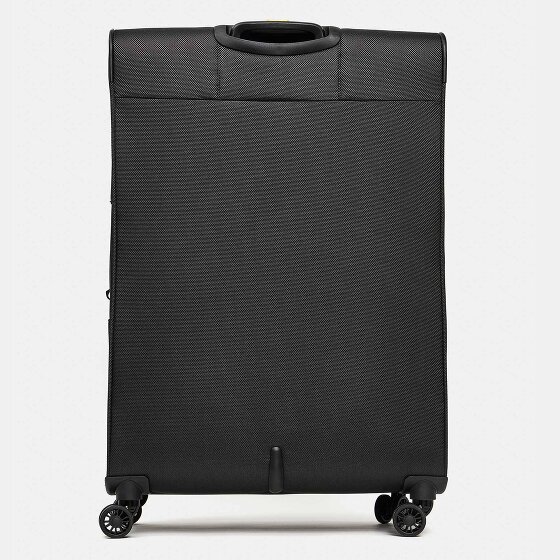 Mandarina Duck Zephyr 4 roulettes Trolley XL 83 cm avec soufflet d'extension
