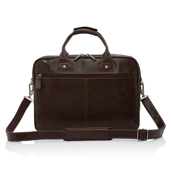 Castelijn & Beerens Firenze Porte-documents RFID Cuir 43 cm Compartiment pour ordinateur portable