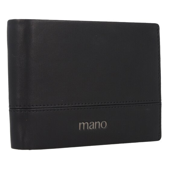 mano Don Romeo Porte-monnaie RFID cuir 13 cm
