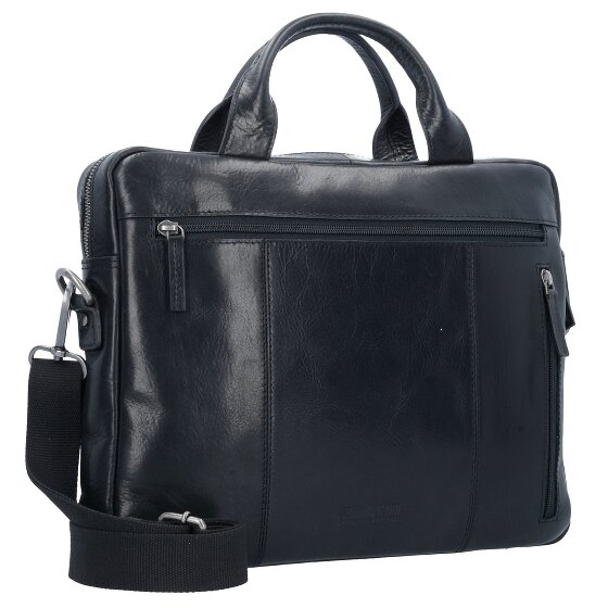 Leonhard Heyden Roma Porte-documents en cuir 37 cm Compartiment pour ordinateur portable