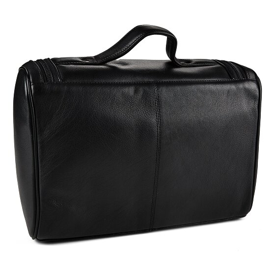 Braun Büffel Golf 3.0 Trousse de toilette Cuir véritable 30 cm