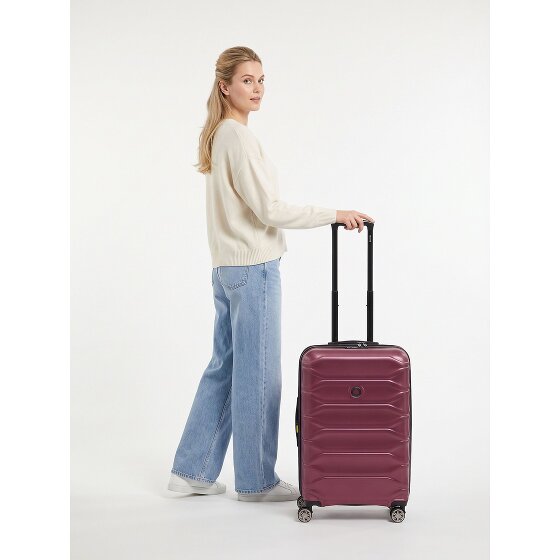 Delsey Paris Meteor 4 roues Valise cabine 68 cm '"avec soufflet d''extension"'