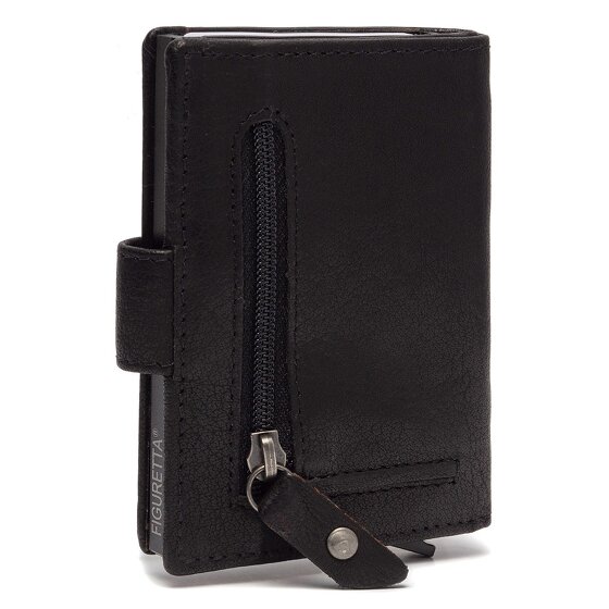 The Chesterfield Brand Prague Étui pour cartes de crédit Protection RFID Cuir 7 cm