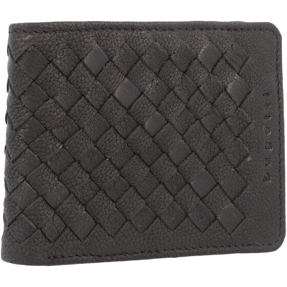 bugatti Porte-monnaie Woven en cuir 11 cm