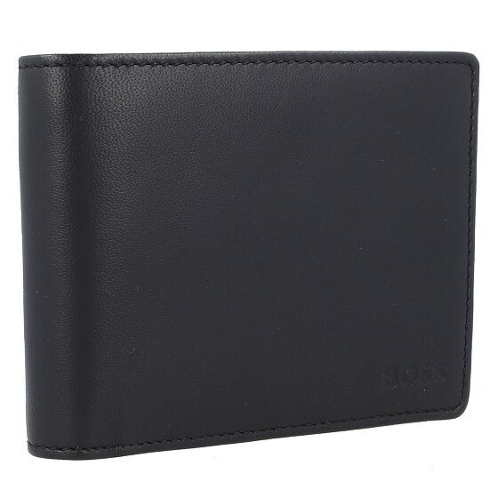 Boss Arezzo Porte-monnaie en cuir 13 cm