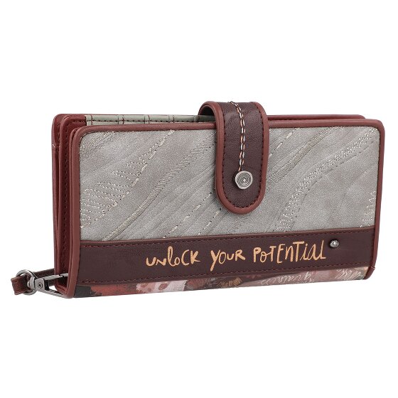 Anekke Outer Porte-monnaie Protection RFID 18 cm