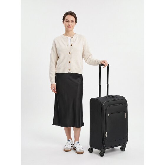 Travelite Priego 4 roues Valise cabine M 66 cm