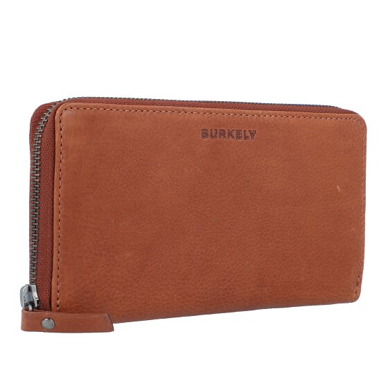 Burkely Antique Avery Porte-monnaie en cuir RFID 20 cm