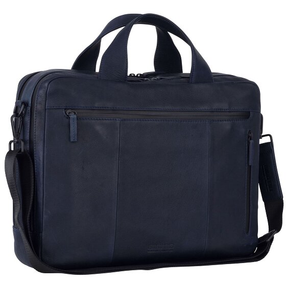 Leonhard Heyden Porte-documents Den Haag en cuir 40 cm pour ordinateur portable