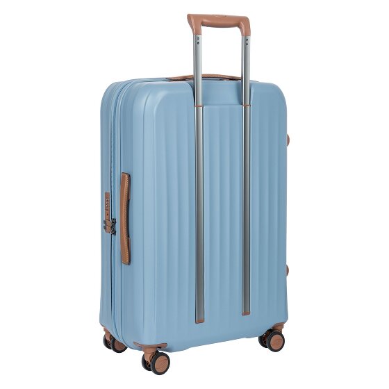 Bric's Taormina 4 roulettes Trolley M 69 cm avec soufflet d'extension
